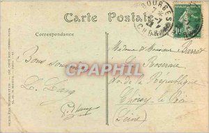 Old Postcard Bourges Hotel Lallemand