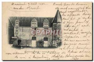 Saint-Maixent - Courthouse - Old Postcard