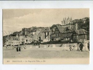 3060192 FRANCE Trouville La Plage et les Villas Old