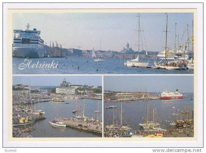 Helsinki, Finland, 3-views , 60-80s