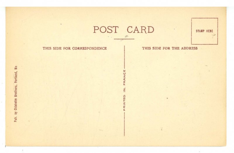 NH - Crawford Notch. Mountains & Train from Frankenstein Trestle