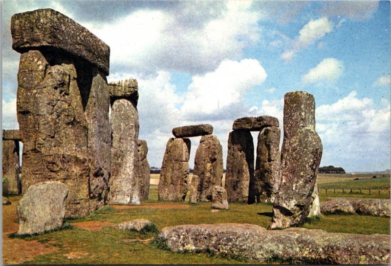 England Wiltshire Stonehenge