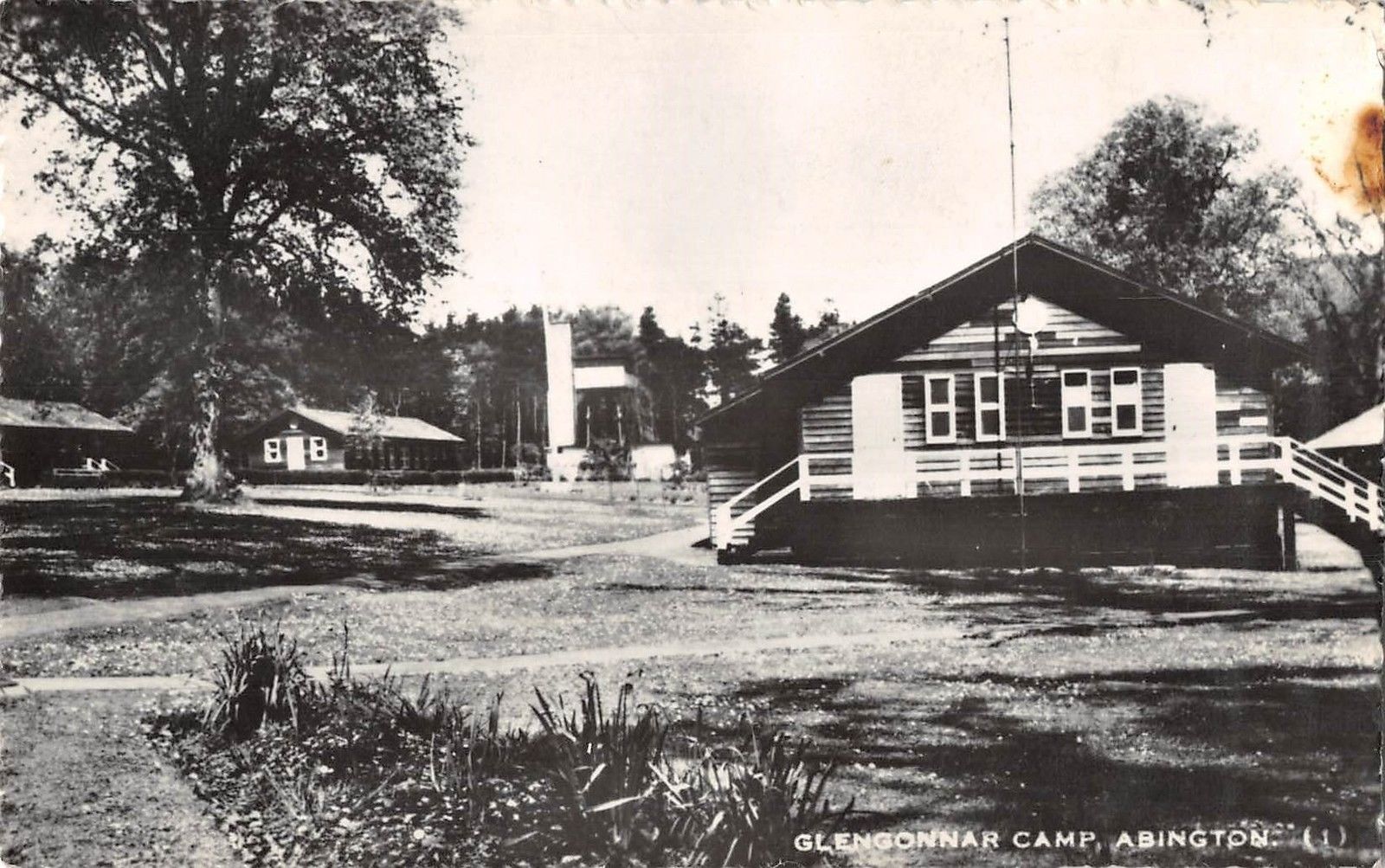 BR99749 glengonnar camp abington real photo national 1 scotland