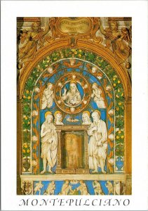 postcard - Montepulciano, Italy - The Robbiano Altar