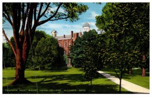 Ohio  Alliance , Mt.Union College , Chapman Hall