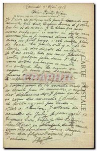 Old Postcard Paris Gare de Lyon