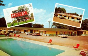 North Carolina Rocky Mount Hunt's Motel 1961