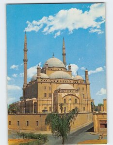 Postcard The Mohamed Aly Mosque, Cairo, Egypt