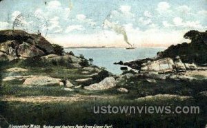 Harbor & Eastern Point - Gloucester, Massachusetts MA  