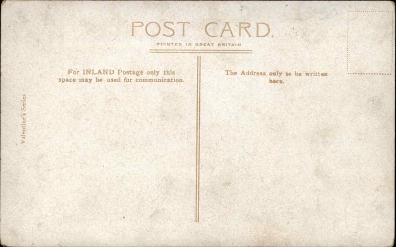 Derby Derbyshire London Road Double Decker Bus c1910 Vintage Postcard