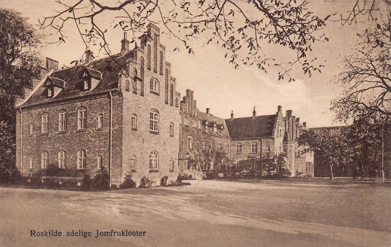 DENMARK~LUTHERAN ROSKILDE ADELIGE JOMFRUKLOSTER PHOTO POSTCARD