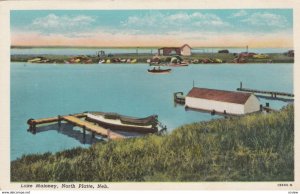 NORTH PLATTE, Nebraska, 1910-30s; Lake Maloney