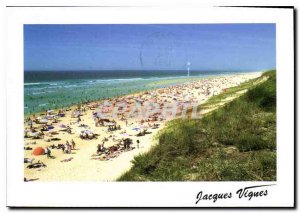 Postcard Modern Face of Aquitaine Landes Cote Ocean Atlantic Beach