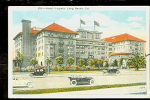 CA, Long Beach, California, Hotel Virginia, M. Kashower