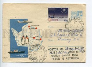 408848 1967 Antarctica Novolazarevskaya East Peace Penguins Antarctica Vostok 