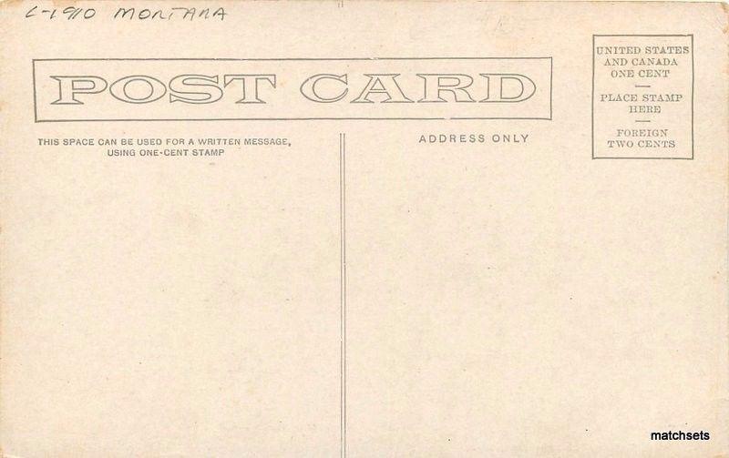 C-1910 Col. Keogh 28 Soldiers Calvary Coffeen postcard 172