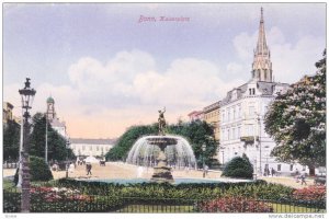 Kaiserplatz, Bonn (North Rhine-Westphalia), Germany, 1900-1910s