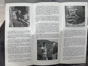 c1950 Farm & Wilderness Camp For Boys Bradford Vermont VT Pamphlet Brochure VTG