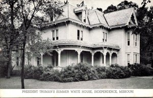 Missouri Independence President Truman's Summer White House