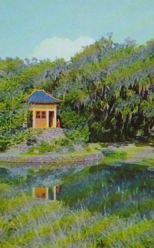 Louisiana Avery Island Jungle Gardens Buddha Temple