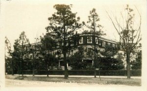 Southern Pines North Carolina The Hollywood roadside RPPC Photo Postcard 21-5455