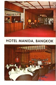 Hotel Manida, Bangkok, Thailand, Used