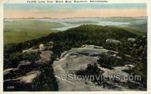 Adirondack Mtns. in Fourth Lake, New York