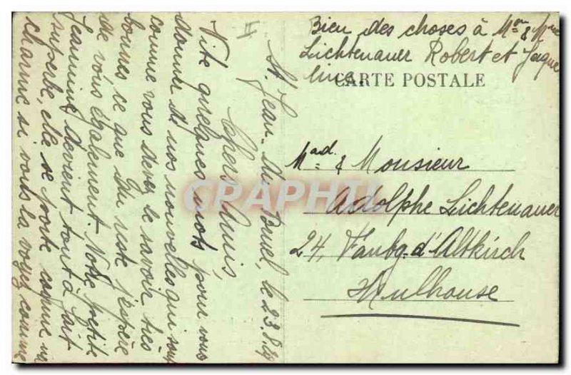 Old Postcard Gorges du Tarn Tarn