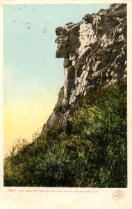 NH - Franconia Notch. Old Man of the Mountains