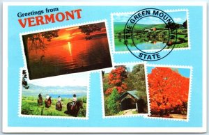 M-110317 Greetings from Vermont USA