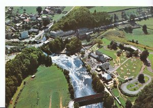 Belgium Postcard - Aerial View of Coo Sur Ambleve    AB2393