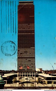 Massachusetts Boston The Prudential Tower 1966