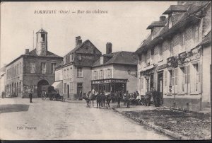 France Postcard - Formerie (Oise) - Rue Du Chateau   A7545