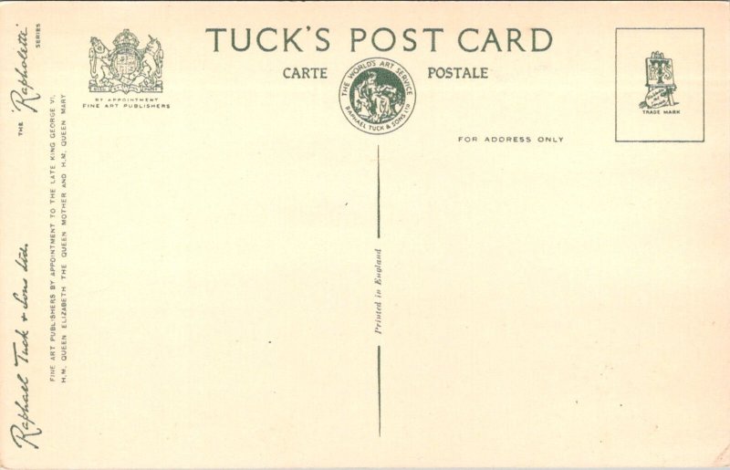 Ffrith Beach, Prestatyn Tuck Vintage Postcard Z13