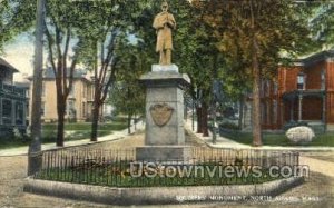 Soldiers' Monument - North Adams, Massachusetts MA  