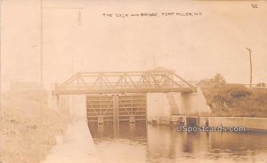 Lock and Bridge - Fort Miller, New York NY  