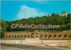 Modern Postcard Suresnes (Hauts de Seine) The Memorial Mount Valerien