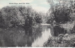 REED CITY , Michigan , 00-10s ; Hersey River