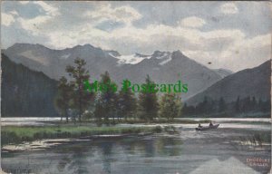 Advertising Postcard-Cailler's Genuine Swiss Milk Chocolate-Mountains RS30942