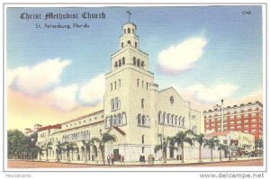 Christ Methodist Church, St. Petersburg, Florida, 1930-1940s