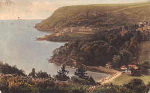 uk3647 salcombe bolt head devon real photo uk