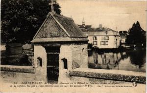 CPA BAR-sur-AUBE - Chapelle expiatoire cu le batard (197138)