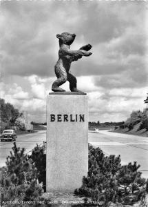 BR47320 Autobahn einfahrt nach Berlin    Germany
