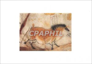 Modern Postcard Lascaux Montignac Dordogne Perigord Second Chinese horse Pain...