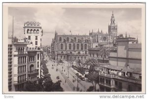 RP, Queipo De Llano And Joseph Anthony Avenues, Seville (Andalucia), Spain, 1...