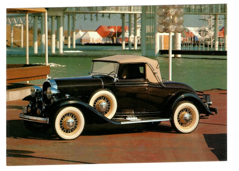 1932 McLaughlin Buick Convertible Coupe, Antique Car, The Craven Foundation