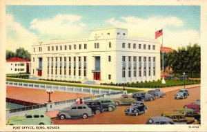 Nevada Reno Virginia Street Looking North Woolworth