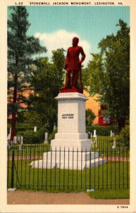 Virginia Lexington Stonewall Jackson Monument