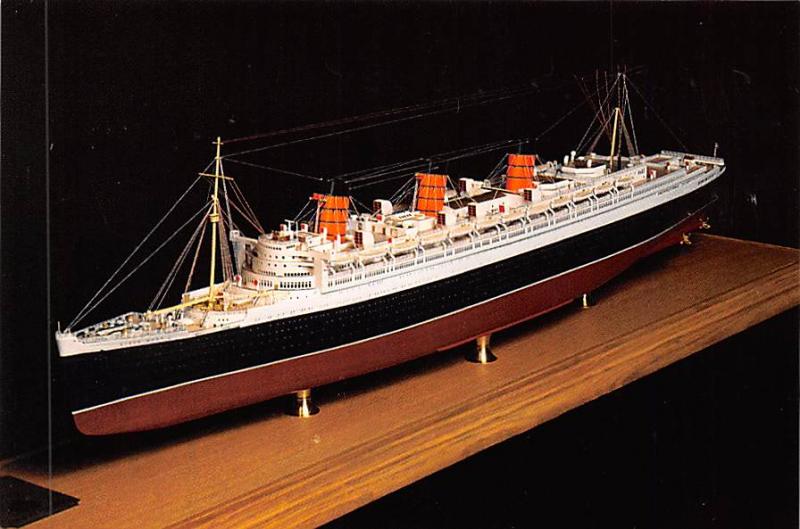 Cunard Line, Andania Tradecard Backing Ship Unused 