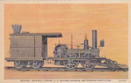 Washington DC Original John Bull Engine U S National Museum Smithsonian Intst...